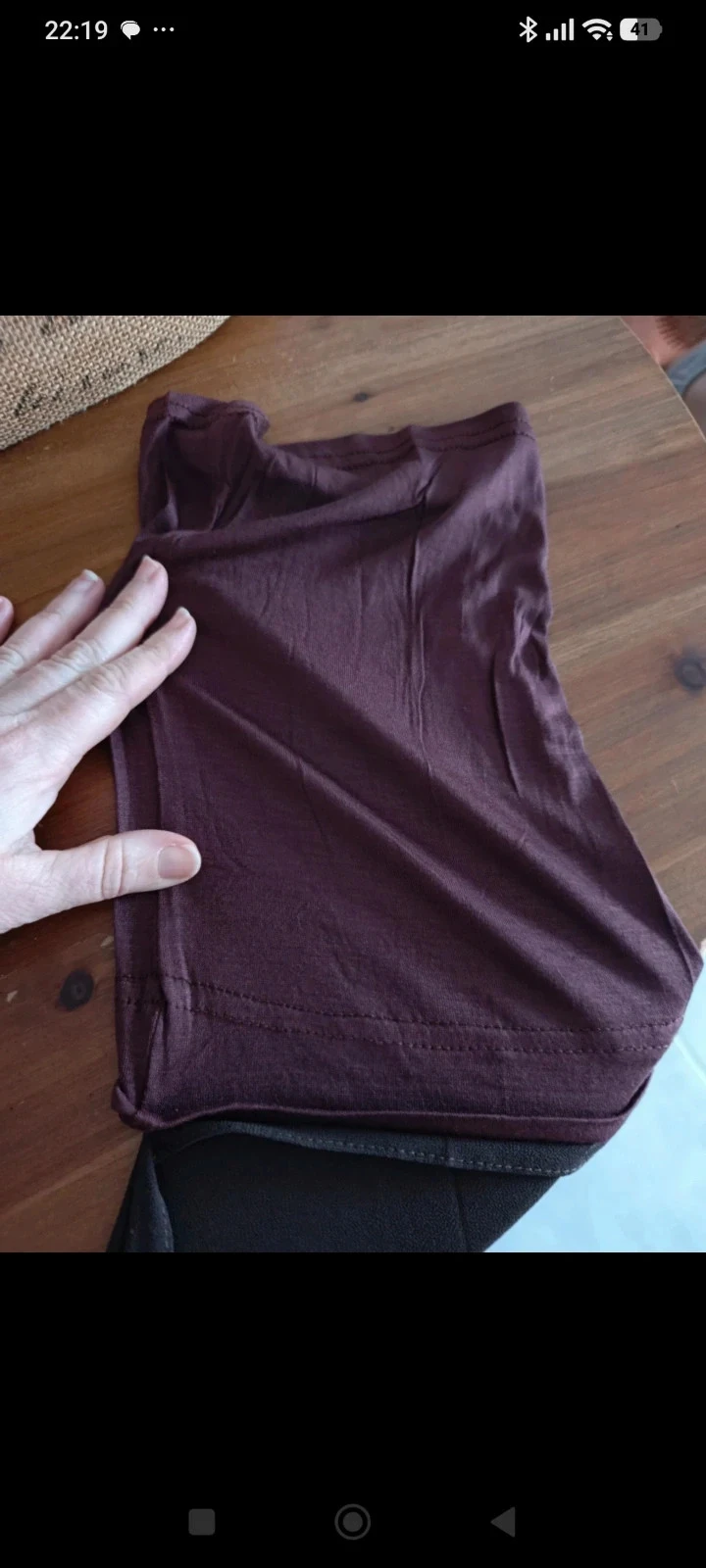 Hijab Khimar longo marrom chocolate 175 × 75 cm – Véu fluido e leve – photo 6